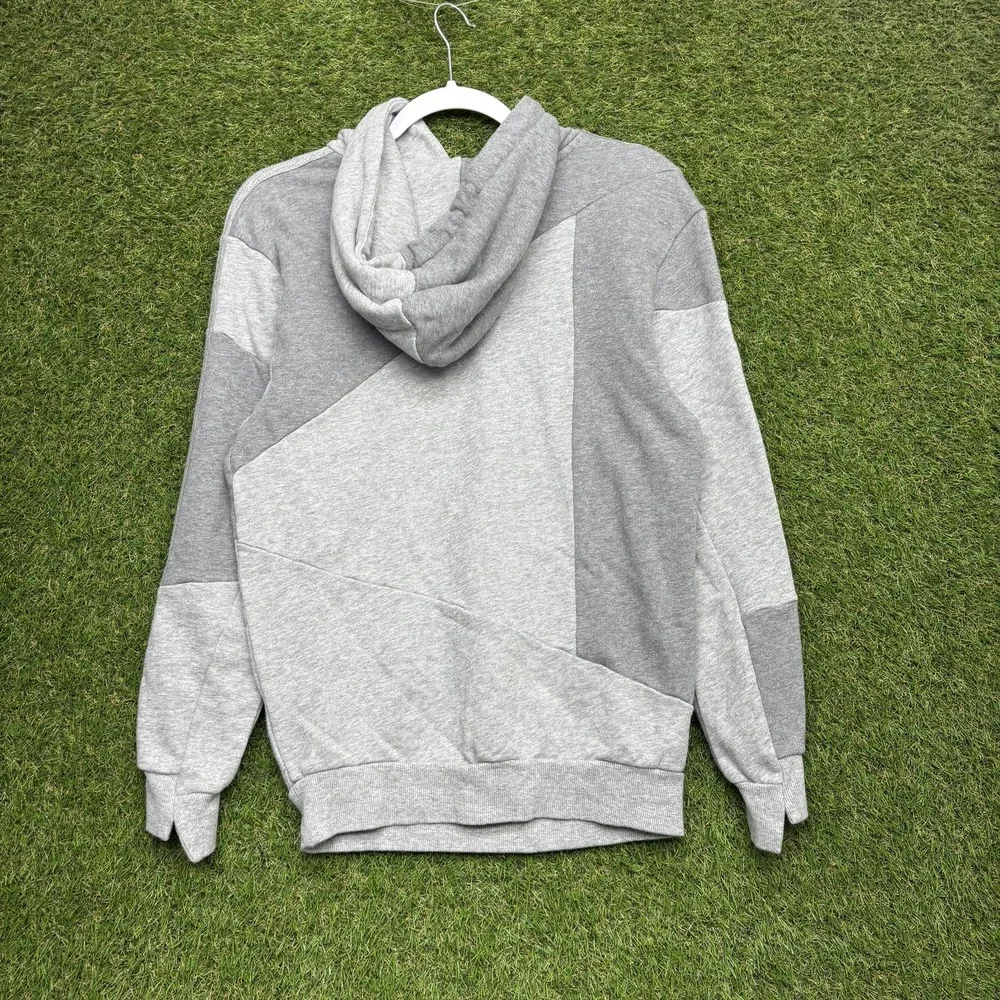 Adidas Hoodie Womens XS Patchwork Danielle Cathari Trefoil Sweatshirt Pullover